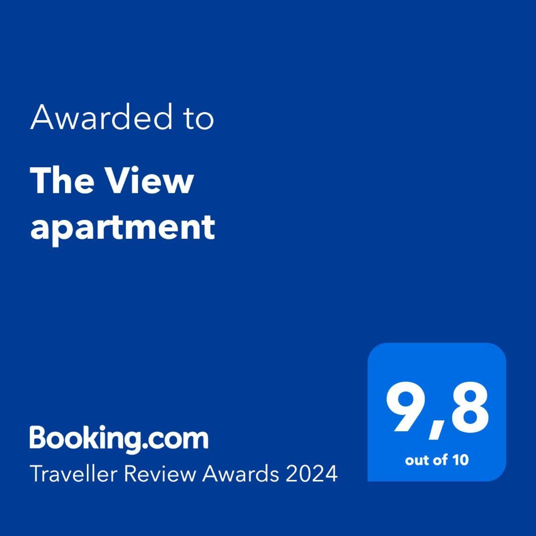 The View Apartment Petrovac Екстер'єр фото